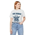 thumbnail image 4 of The Vibes are in Shambles Funny Raccoon Shirt, Raccoon Unisex Graphic Tee, 4 of 7