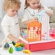 thumbnail image 5 of Juego de cocina para pequeños Sunnimix Rosa 28 piezas jugar a la cocina para niños pequeños, 5 of 8