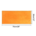 thumbnail image 6 of PiccoCasa 100% Polyester Hand Towel 28" x 12" Highly Absorbent Bathroom Red, 6 of 7