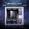 thumbnail image 3 of Gabinete Gamer Balam Rush ERIS FROST GM985 ATX Media Torre Cristal templado USB-C Blanco BR-935678, 3 of 5
