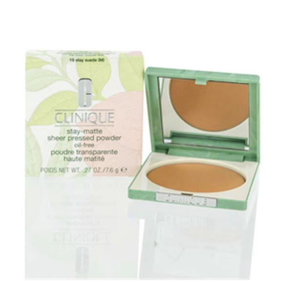 Clinique Stay Matte Sheer Pressed Powder - Stay Suede