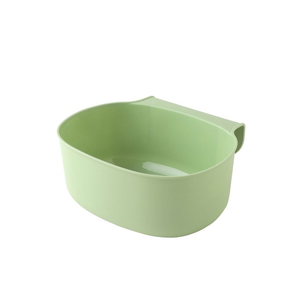 TureClos Desktop Waste Bin Door Hanging Large Trash Can Storage