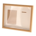 thumbnail image 2 of Lipstore Medal Display Shadow Box Frame Collectible Wood for Insignia Pins Gymnastics Wood Color 10inch, 2 of 8