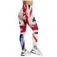 thumbnail image 1 of Gibobby Leggings de yoga para mujer Pantalones de cintura alta estampados para mujer Medias Compresión Yoga Fitness Leggings de cintura alta(Caqui,G), 1 of 4