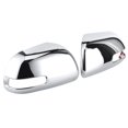 thumbnail image 3 of Rearview Mirror Trim,2pcs Rearview Mirror Cover Side Mirror Decorative Housing Side Mirror Cap Streamlined Design, 3 of 5