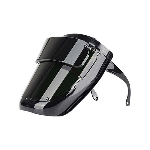 COM1950s Auto Darkening Welding Helmet, Lightweight Mask with Wide View Lens for Eye and Face Protection