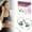 F, variant on Dynamic HiFi Earphones With Microphone And Remote for Mobile Computer Gaming In Ear Sports Music Headphones