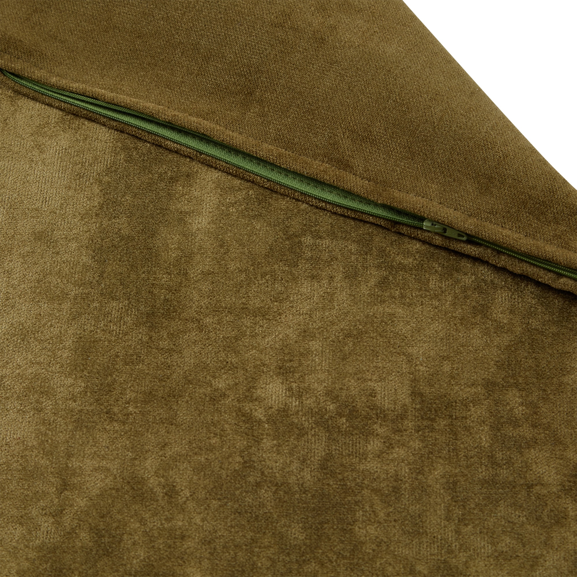Greendale Home Fashions 24-in Juniper Velvet Throw Pillow Cover