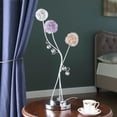 thumbnail image 5 of Ore International 28" In 3 Aluminum Led Zeus Metal Table Lamp, 5 of 6