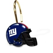 New York Giants Decorative Bath Collection - 12pc Shower Hooks