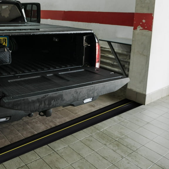 PTOOTP Garage Door Bottom Rubber Seal Black Weather Resistant p for Driveway Water Barrier