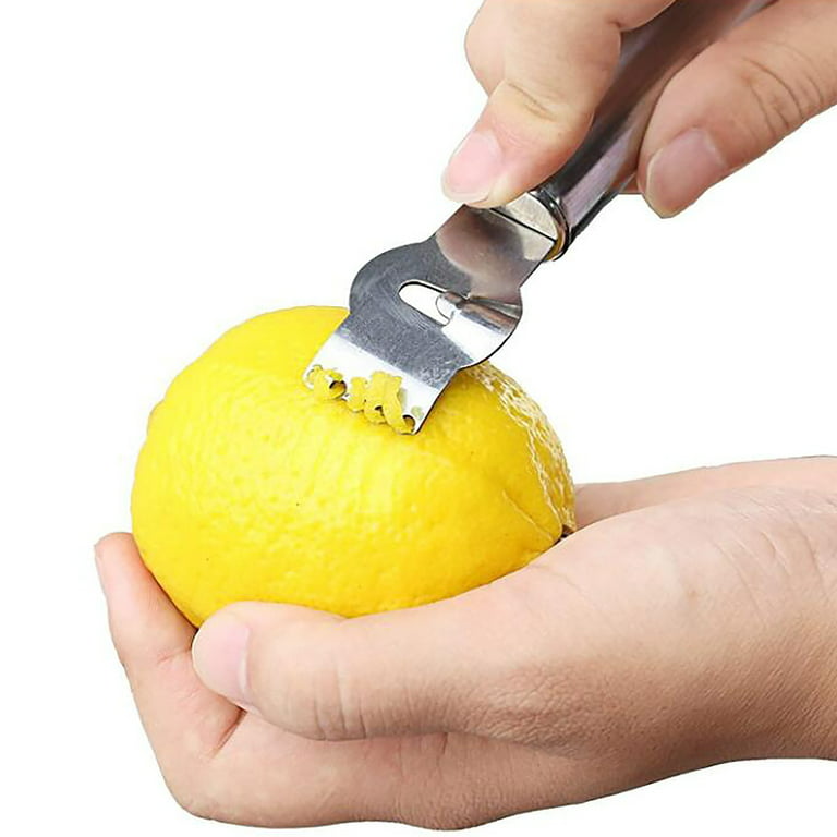 Vikakiooze On Sale and, Cheese Grater, Hand-held Stainless Steel Zester for  Kitchen