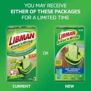 Libman Rinse N Wring Flat Mop System with Microfiber Pad and Bucket