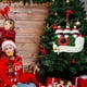 thumbnail image 5 of Adorno de árbol de Navidad Macarena Familia sobrevivida personalizada, 5 of 6