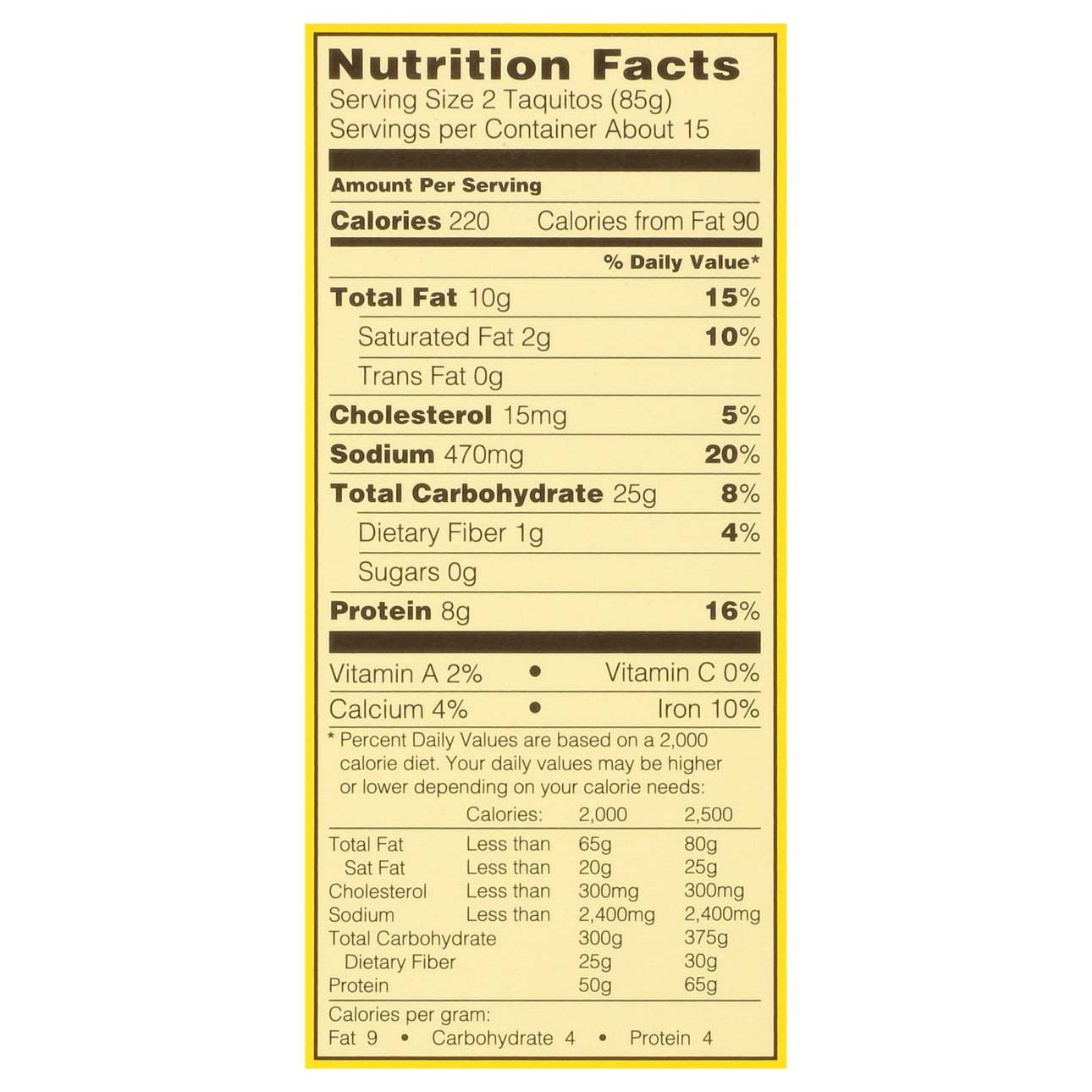 Jose Ole Chicken & Cheese Flour Taquitos, Frozen Mexican Food, 45 oz, 30 Count