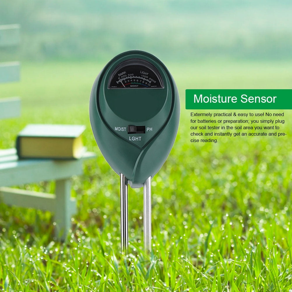 LYUMO 3 in 1 Moisture Sensor Meter Soil Water Monitor