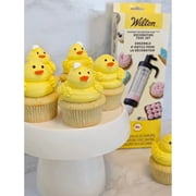 Wilton Dessert Decorator Plus Cake Decorating Tool Icing Dispenser with Tips for Cakes, Cupcakes, Cookie Decorating