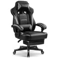thumbnail image 1 of Silla gamer GTPLAYER para personas altas y corpulentas, 160 kg, reclinable ergonómica, 1 of 9
