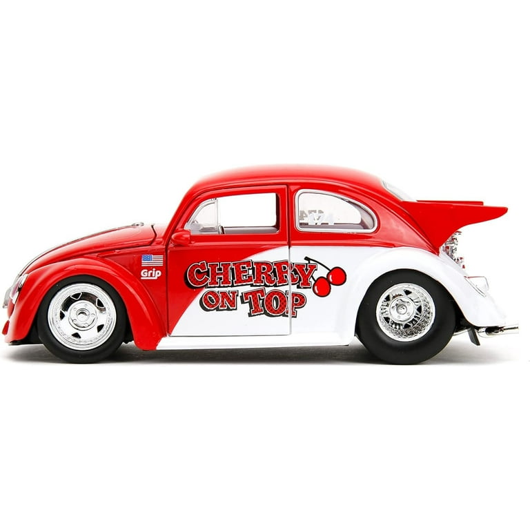 ミニカー 3set/JADA TOYSVOLKSWAGEN BEETLE DRAG BUS 3set/JADA TOYSVOLKSWAGEN BEETLE DRAG BUS ミニカー