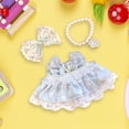 thumbnail image 2 of Ropa de muñecas vestidas para niñas mayores de 3 años Traje de tela suave para jugar Accesorios de disfraces para todas las ocasiones, 2 of 3