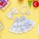 thumbnail image 2 of Ropa para muñecas para niñas de más de 3 años. Traje de tela suave. Accesorios para disfraces para todas las ocasiones., 2 of 3