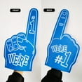 thumbnail image 6 of Kripyery Number 1 Sports Finger Cheer Props Victory Game Cheering Gesture Props for Sports Events 2Pcs Cheer Props, 6 of 7