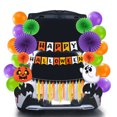 thumbnail image 3 of Joyfy Halloween Trunk or Treat Car Decorations Kit,Halloween Car Decorations Car Archway with Happy Halloween Theme, 3 of 6