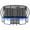 Blue, variant on 16FT Outdoor Trampoline for Kids and Adults, Pumpkin Trampolines with Curved Poles Heavy Duty Trampoline Anti-Rust Coating(Blue)
