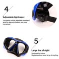thumbnail image 6 of 1Pc Adult Diving Snorkel Glasses for Swimming Water Sports Pink, 6 of 6