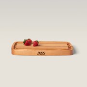 John Boos CB Reversible Wood Cutting Board with Juice Groove, Maple
