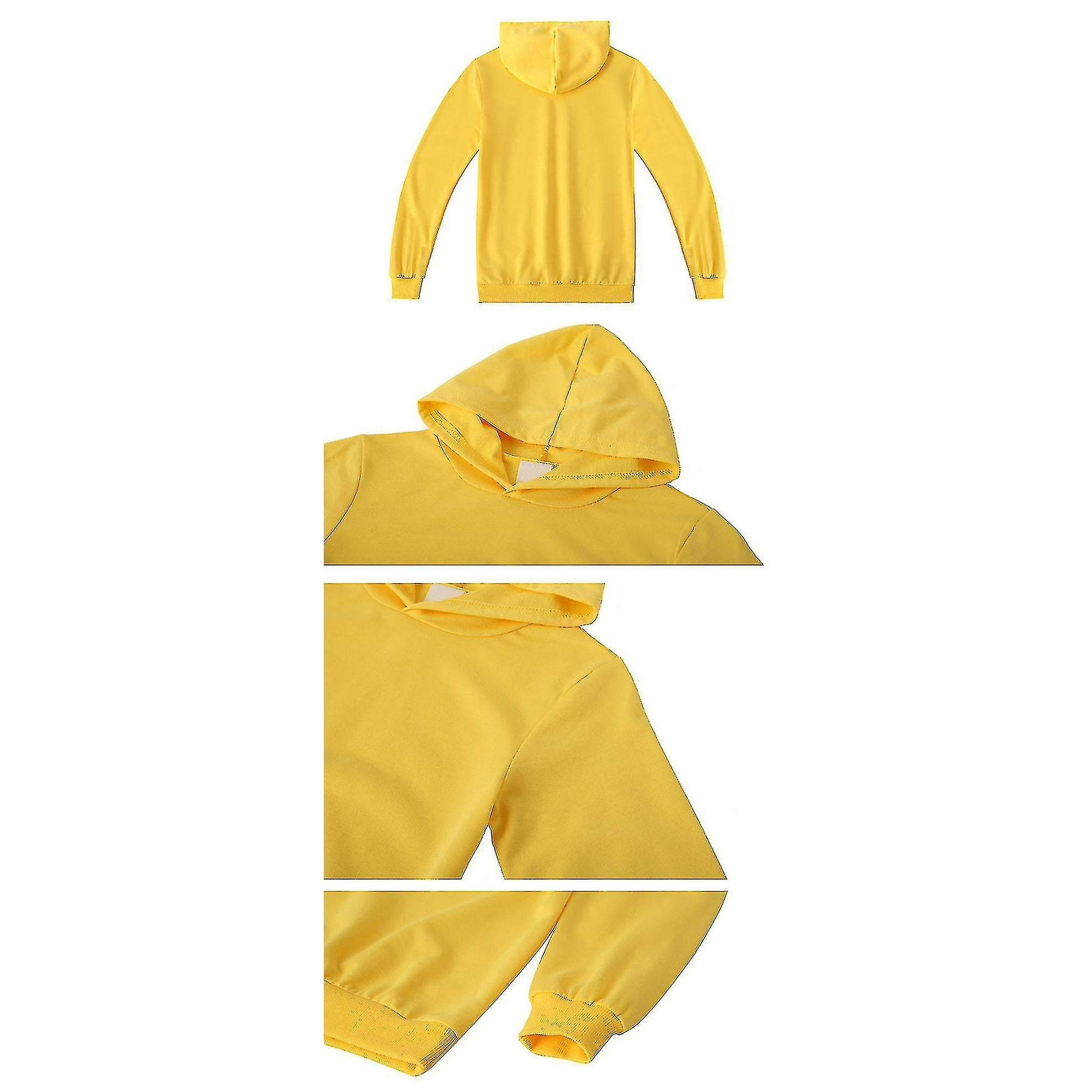 Tiktok Parten Garçons Filles Survêtement Pull à Capuche Costumes