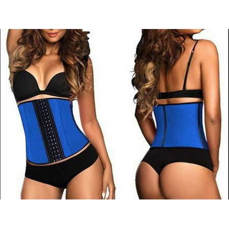 

Women s Underbust Latex Sport Girdle Waist Trainer Corsets Hourglass Body Shaper