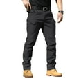 thumbnail image 2 of Cargo Pants for Men 2025 Outdoor Durable Stretch Slim Fit Hiking Combat Pants with Pockets Mens Trousers, 2 of 8