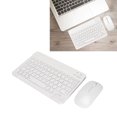thumbnail image 4 of Wireless Mouse, Keyboard Mouse Combo  Rebound Effect 12 Fn Keys  For  Computers For Home For Office  For Phone White, 4 of 8