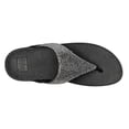 thumbnail image 4 of Sandalia Flip Flop FitFlop para mujer, plateada, talla 7, 4 of 6