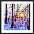 thumbnail image 2 of Art.com Sunrise Giclee Print by Mandy Budan, Black Frame Wall Art, 21" x 21", 2 of 5