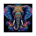 thumbnail image 1 of Animal DIY Diamond Painting Set 12×12 Frameless, 1 of 9