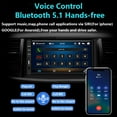 thumbnail image 4 of Naifay Double Din Car Stereo Compatible with Apple Carplay and Android Auto, 7 inch HD Touchscreen Car Radio Car Audio Receivers, Bluetooth, Backup Camera, Mirror Link,, 4 of 6