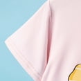 thumbnail image 4 of larppty Girls Pajamas Set 2-Piece Short Sleeve Summer Toddler PJs Sleepwear Sizes 3-12 Years（Light Pink， 5-6 Years）, 4 of 9