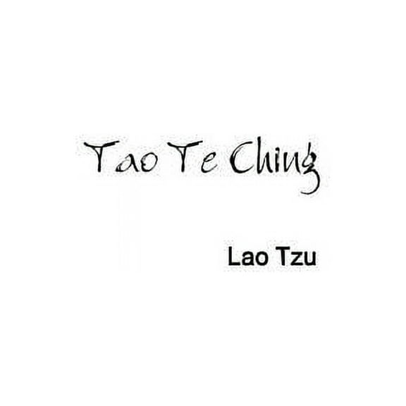 Tao Te Ching (Paperback)