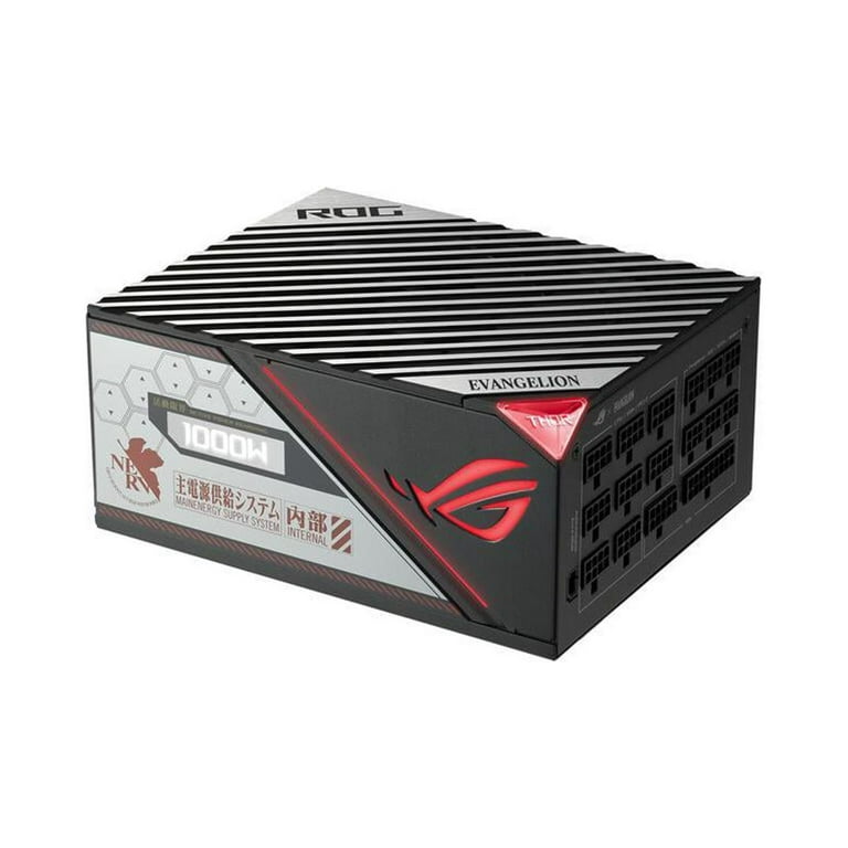 H*3様 ROG THOR 1000W PLATINUM II EVA EDIT ASUS ROG Thor 1000W Platinum II EVA - Fully Modular, 80+ Platinum