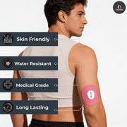 OhmRx Dexcom G7 & Stelo Waterproof Adhesive Patches – Pre‑Cut, FSA/HSA Eligible, Pink, 25‑Pack