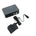 thumbnail image 1 of Monacor MAD11007BLK Convertisseur Audio Combo Monstre - Noir, 1 of 1