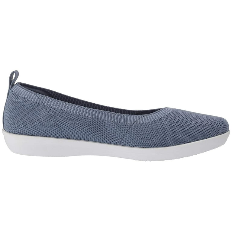 Clarks Ayla Paige Slate Blue Knit Walmart