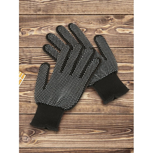 Guantes Protección Avanzada 1901 Guantes De Trabajo Con Protuberancias OX-ON - Nitrilo, Color Rojo, Tallas 7-10, Para Jardinería Y Montaje Guantes Trabajo Protuberancias