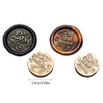 thumbnail image 3 of ZPAQI Sealings Wax Scrapbooking Stamp Head Brasses Sealing Stamp Head Wax Stamp Head, 3 of 20
