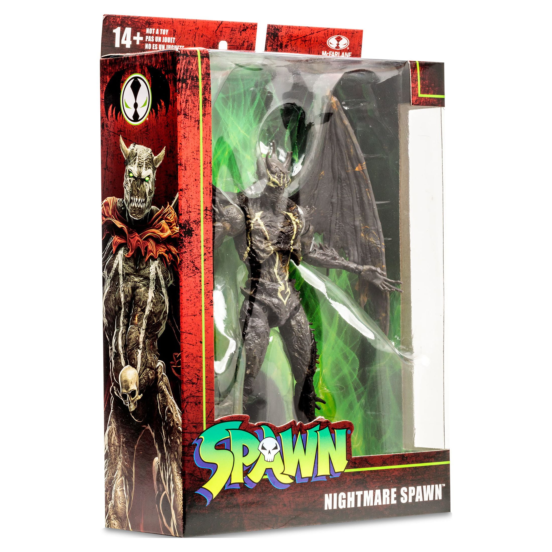 McFarlane Toys Spawn Nightmare Spawn - 7 in Action Horror Shadow