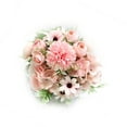 thumbnail image 3 of Simulation Flower Ball,Fake Flower Ball Vivid Fake Flower Ball Artificial Flower Ball Built for Precision, 3 of 12