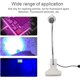 thumbnail image 3 of Lámpara de gel UV plateada de 3 W, luz LED UV morada, USB con interruptor de clip para reparación de teléfonos móviles, uñas de gel UV, luz morada., 3 of 5
