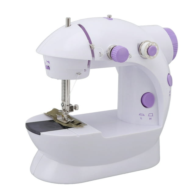 Electric Sewing Machine, Mini Portable Handheld Sewing Machine 100-240V Multipurpose For Outdoor EU Plug